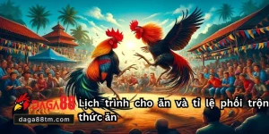 Chế Độ Dinh Dưỡng Cho Gà Chọi