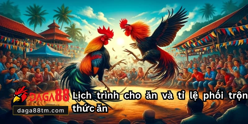 Chế Độ Dinh Dưỡng Cho Gà Chọi