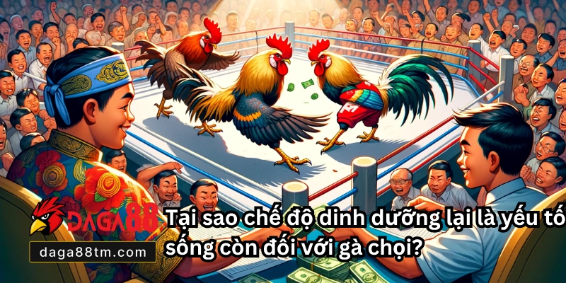 Chế Độ Dinh Dưỡng Cho Gà Chọi