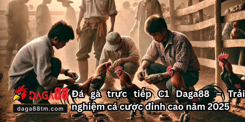 Đá Gà Trực Tiếp C1
