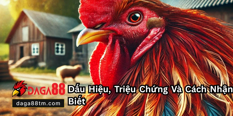 Gà Chọi Bị Xù Lông