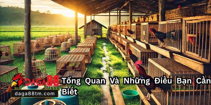 Loại Hình Đá Gà Tại Daga88